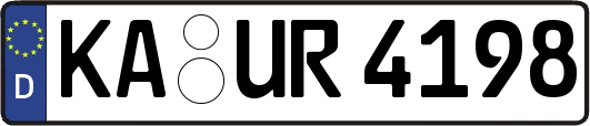 KA-UR4198