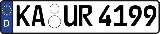 KA-UR4199
