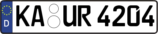 KA-UR4204