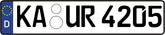 KA-UR4205