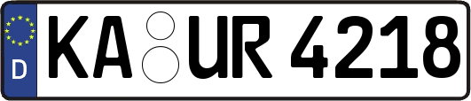 KA-UR4218