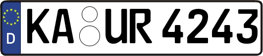 KA-UR4243