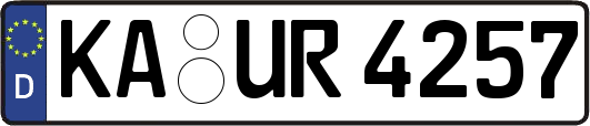 KA-UR4257