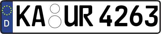 KA-UR4263