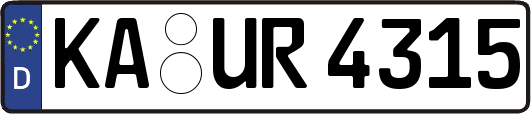 KA-UR4315