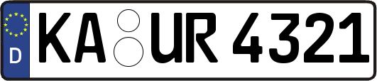 KA-UR4321