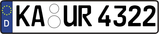 KA-UR4322