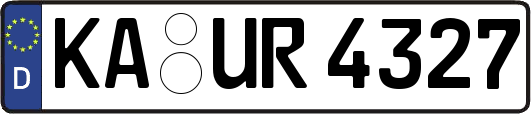 KA-UR4327