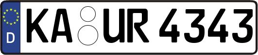 KA-UR4343