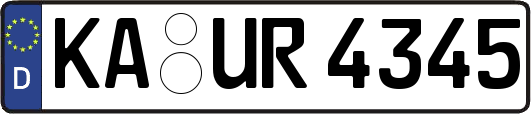 KA-UR4345