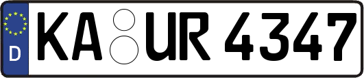 KA-UR4347