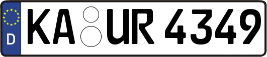 KA-UR4349