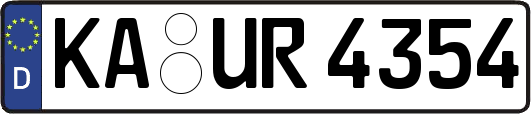 KA-UR4354