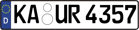 KA-UR4357