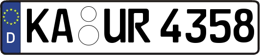 KA-UR4358