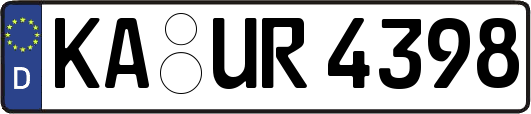 KA-UR4398