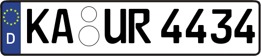 KA-UR4434