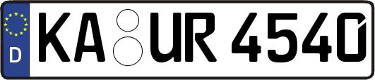 KA-UR4540