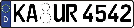 KA-UR4542