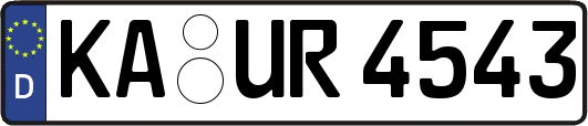 KA-UR4543