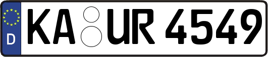 KA-UR4549