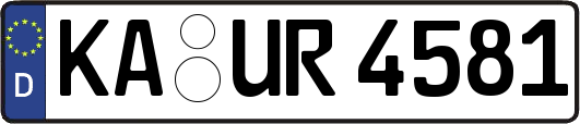 KA-UR4581
