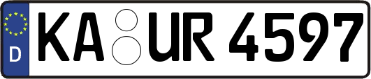 KA-UR4597
