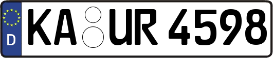 KA-UR4598