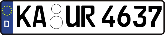 KA-UR4637