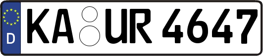 KA-UR4647