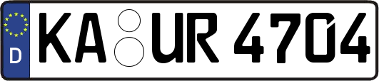 KA-UR4704