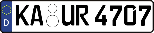 KA-UR4707