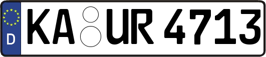 KA-UR4713