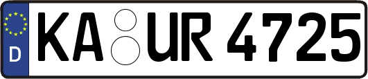 KA-UR4725