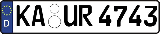 KA-UR4743