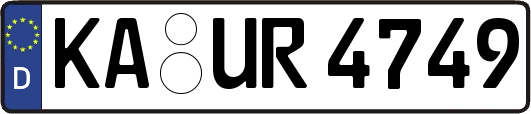 KA-UR4749