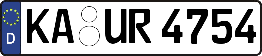 KA-UR4754
