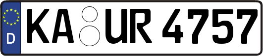 KA-UR4757