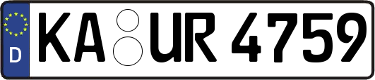 KA-UR4759