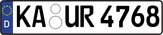 KA-UR4768