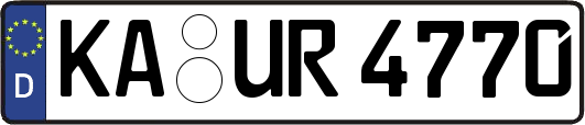 KA-UR4770