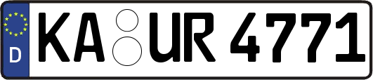 KA-UR4771