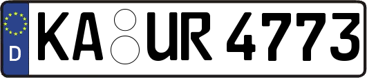KA-UR4773