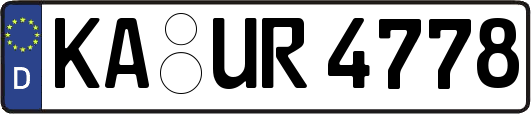 KA-UR4778