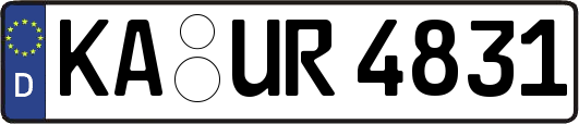 KA-UR4831