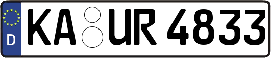 KA-UR4833