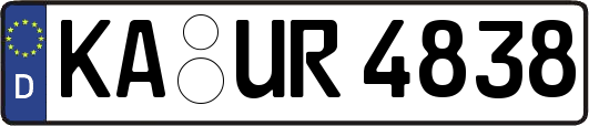 KA-UR4838