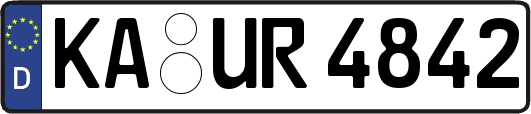 KA-UR4842