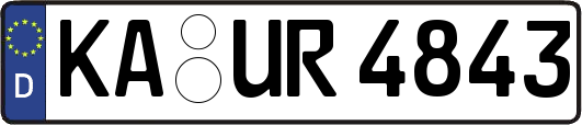 KA-UR4843