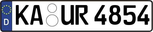 KA-UR4854